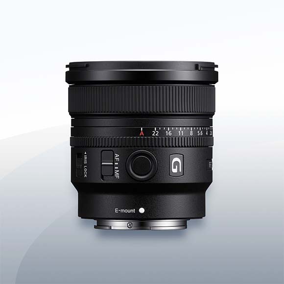 Sony FE 16mm F1.8 G Objektiv Vermietung 1
