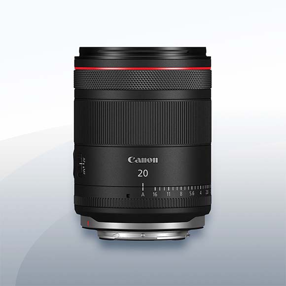 Canon RF 20mm F1.4L VCM Objektiv Vermietung 1