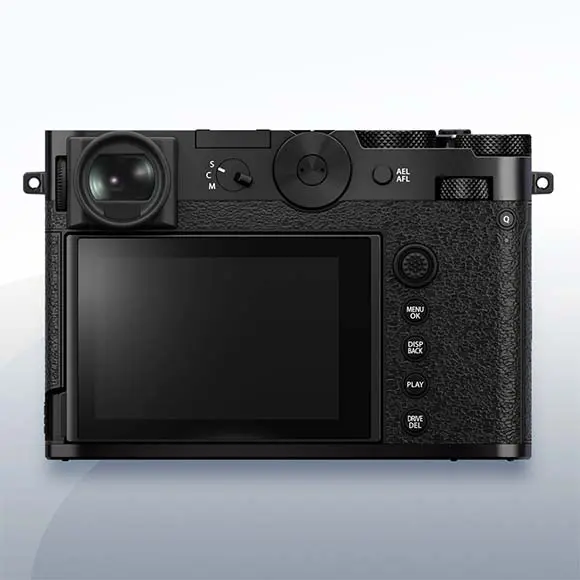 Fujifilm GFX100RF Mittelformatkamera Objektiv Vermietung 2