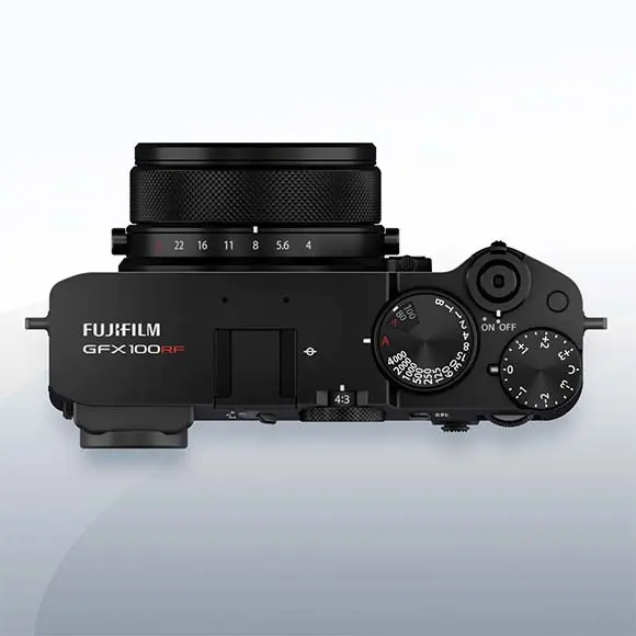 Fujifilm GFX100RF Mittelformatkamera Objektiv Vermietung 3