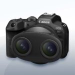 Canon EOS R7 Canon RF S 3.9mm F3.5 STM Dual Fisheye Objektiv Vermietung 2