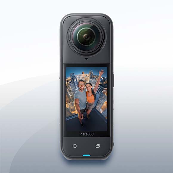 Insta360 X5 Objektiv Vermietung 1