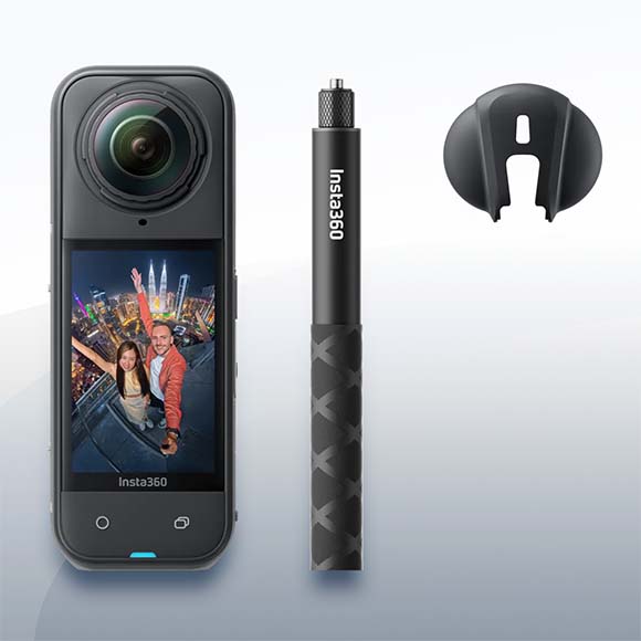 Insta360 X5 Objektiv Vermietung 2