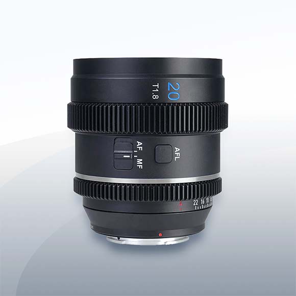 Sirui 20mm T1.8 1.33x Anamorphic Sony E Mount Objektiv Vermietung 1