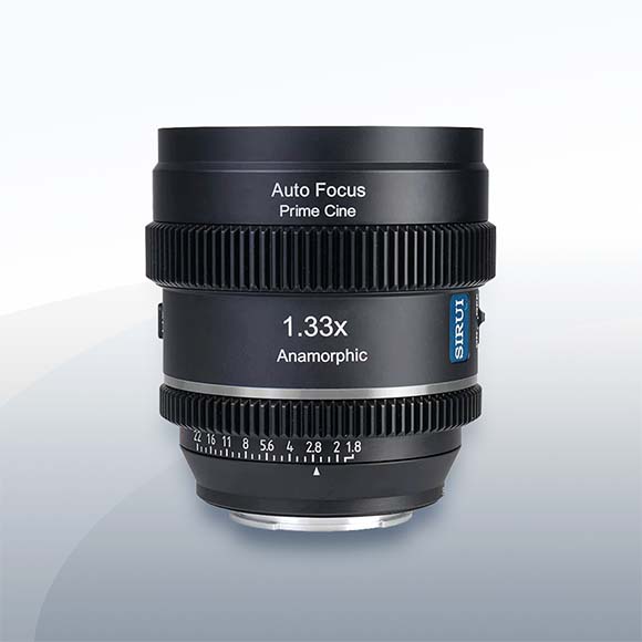 Sirui 20mm T1.8 1.33x Anamorphic Sony E Mount Objektiv Vermietung 2
