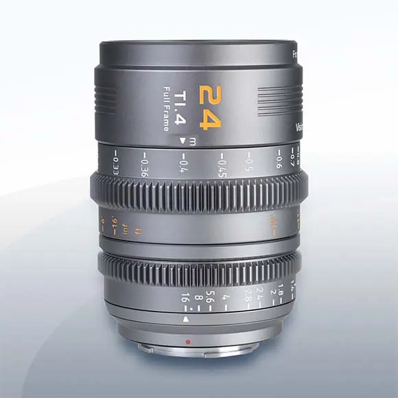 Sirui Vision Prime 1 24mm T1.4 Cine Objektiv L Mount Objektiv Vermietung