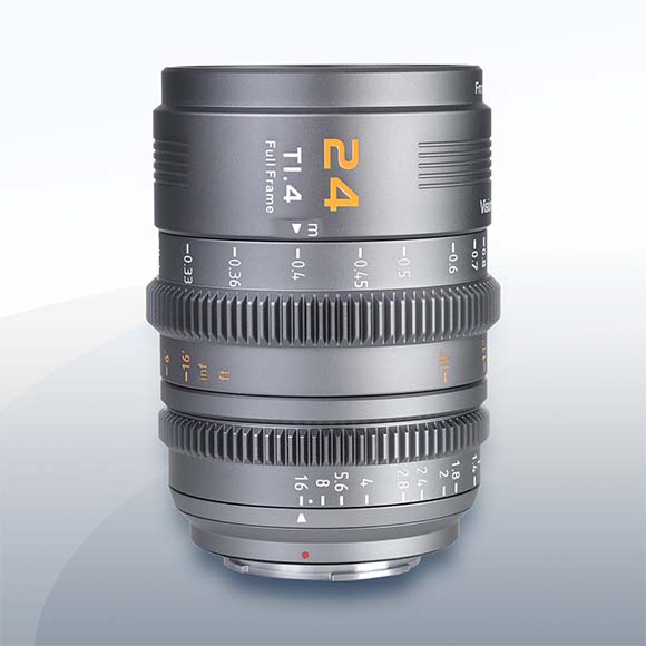 Sirui Vision Prime 1 24mm T1.4 Cine Objektiv Sony E Mount Objektiv Vermietung