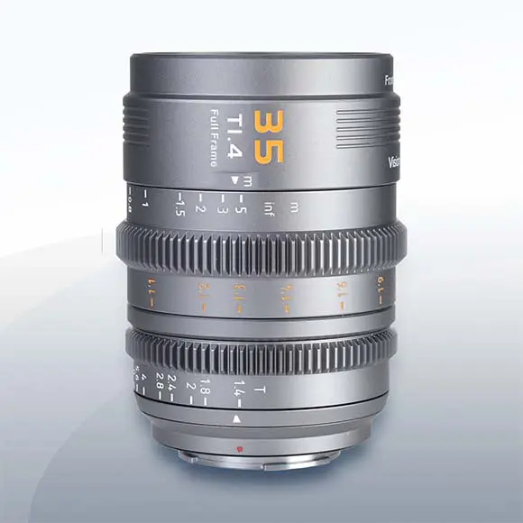 Sirui Vision Prime 1 35mm T1.4 Cine Objektiv L Mount Objektiv Vermietung