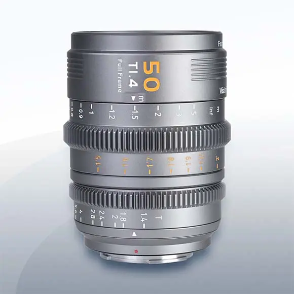 Sirui Vision Prime 1 50mm T1.4 Cine Objektiv L Mount Objektiv Vermietung