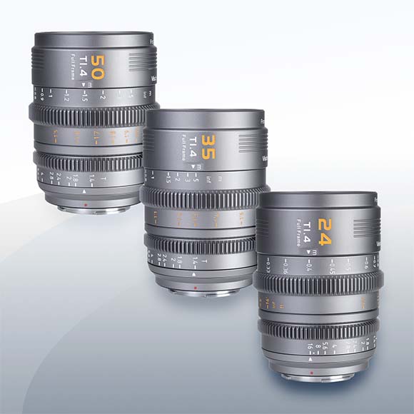 Sirui Vision Prime 1 T1.4 Cine Set L Mount Objektiv Vermietung