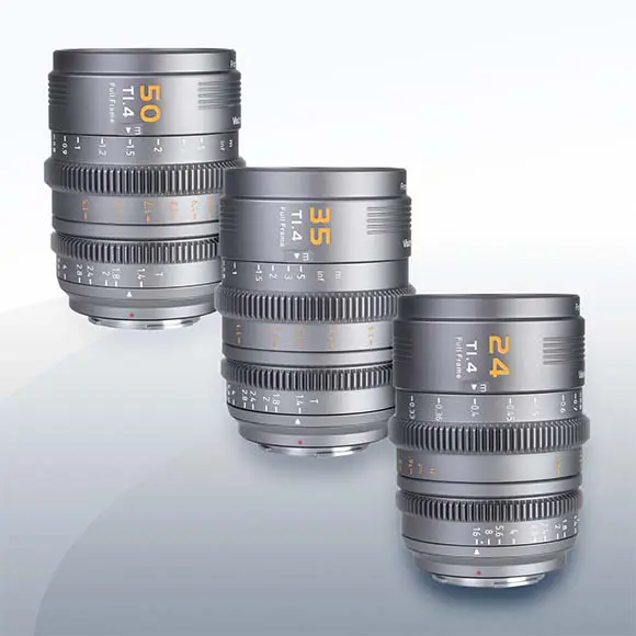 Sirui Vision Prime 1 T1.4 Cine Set L Mount Objektiv Vermietung
