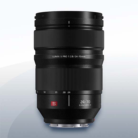 Panasonic Lumix S Pro 24 70mm F2.8 L Mount Objektiv Vermietung 1