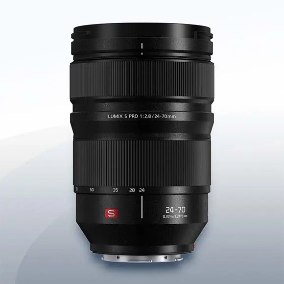 Panasonic Lumix S Pro 24 70mm F2.8 L Mount Objektiv Vermietung 1