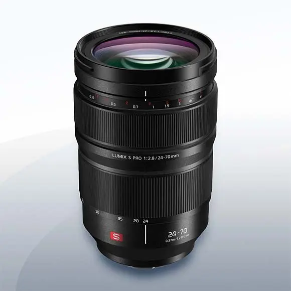 Panasonic Lumix S Pro 24 70mm F2.8 L Mount Objektiv Vermietung 2