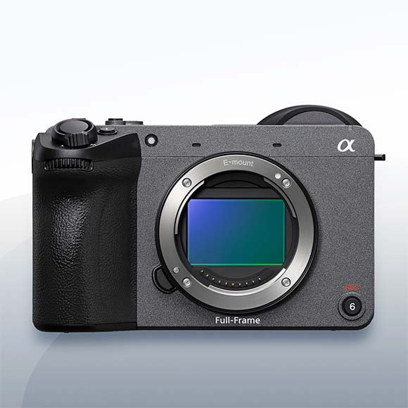 Sony FX2 Cinema Kamera Objektiv Vermeitung 1