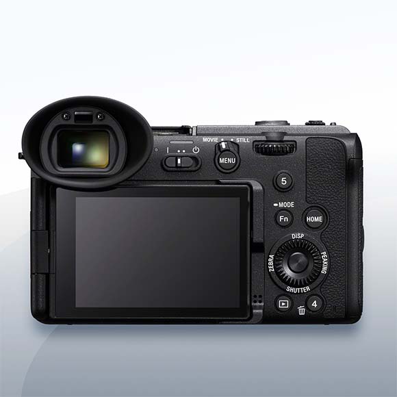 Sony FX2 Cinema Kamera Objektiv Vermeitung 2