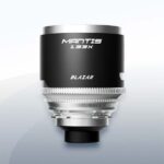 Blazar Mantis 35mm T2 1.33X Anamorphic Amber Flare EF Objektiv Vermietung 3