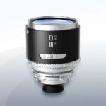 Blazar Mantis 50mm T2 1.33X Anamorphic Amber Flare EF Objektiv Vermietung 2
