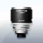 Blazar Mantis 50mm T2 1.33X Anamorphic Amber Flare EF Objektiv Vermietung 3