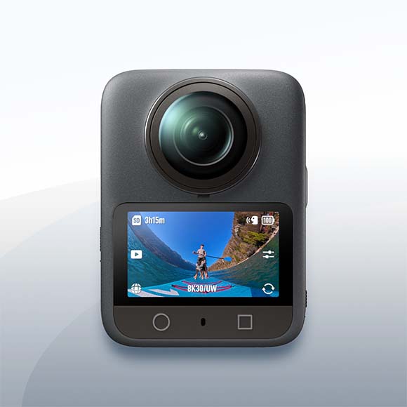 DJI Osmo 360 Adventure Combo Objektiv Vermietung 1