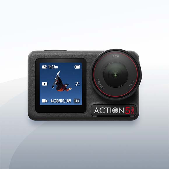 DJI Osmo Action 5 Pro Objektiv Vermietung 1