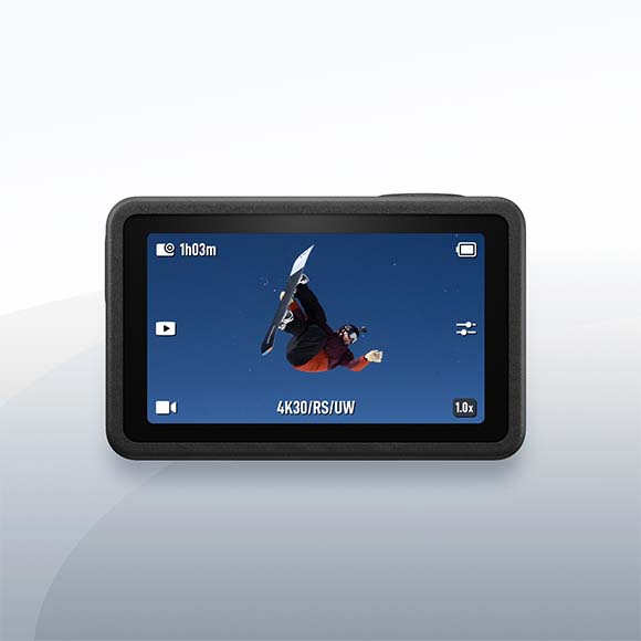 DJI Osmo Action 5 Pro Objektiv Vermietung 2