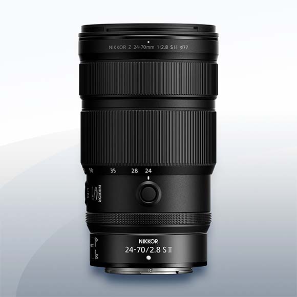 Nikon Z 24 70mm F2.8 S II Objektiv Vermietung 1