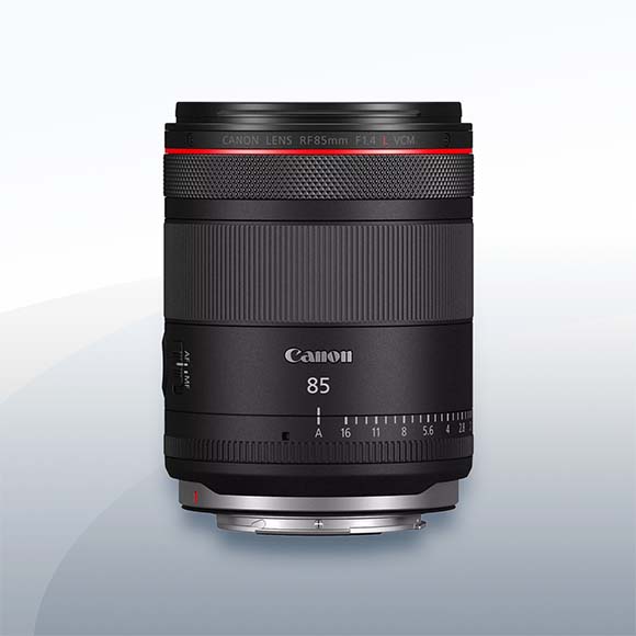 Canon RF 85mm F1.4L VCM Objektiv Vermietung 1