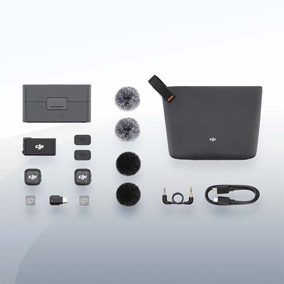 DJI Mic 3 Objektiv Vermietung 4 DJI Mic 3 Objektiv Vermietung 4