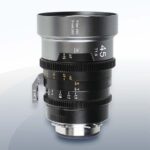 Sirui IronStar T1.9 1.5x Anamorphic Full Frame Cine Lenses 45mm mit PL Mount Neutral Flare 1