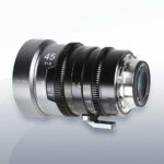 Sirui IronStar T1.9 1.5x Anamorphic Full Frame Cine Lenses 45mm mit PL Mount Neutral Flare Objektiv Vermietung 3
