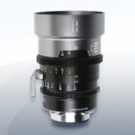 Sirui IronStar T1.9 1.5x Anamorphic Full Frame Cine Lenses 60mm mit PL Mount Neutral Flare Objektiv Vermietung 1