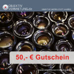 50 Gutschein Objektiv Vermietung