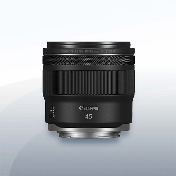 Canon RF 45mm F1.2 STM Objektiv Vermietung 1
