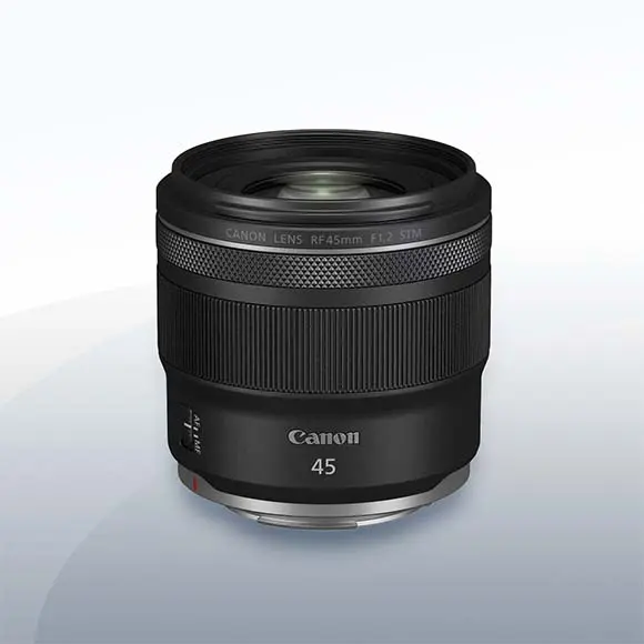 Canon RF 45mm F1.2 STM Objektiv günstig mieten | objektivvermietung.de