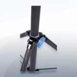 Sirui DK28 Carbon Lampenstativ Objektiv Vermietung 2