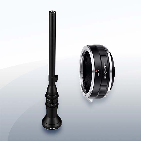 Laowa 24mm F14 Probe Cine Panasonic Leise L Mount Objektiv Vermietung 1