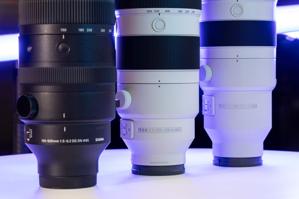 Supertelezoom-Objektive für Sony E-Mount im Vergleich 2 Supertelezoom Objektiv Vergleich Objektiv Vermietung News 4