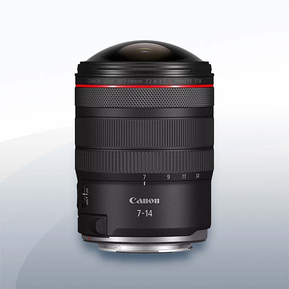 Canon RF 7 14mm F2.8 3.5L Fisheye STM Objektiv Vermietung 1