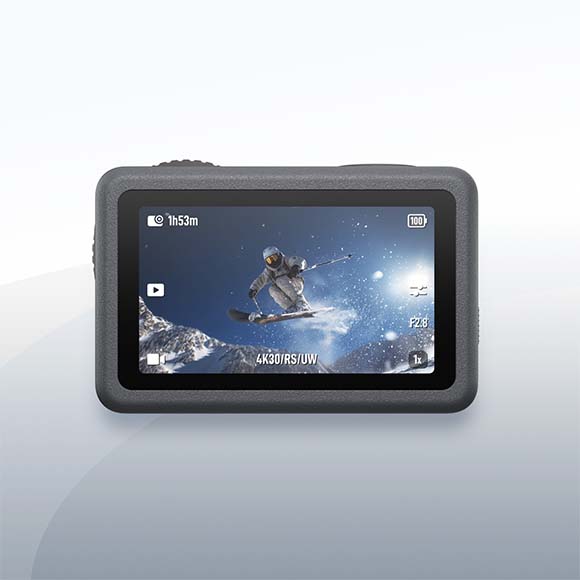 DJI Osmo Action 6 Adventure Combo Objektiv Vermietung 2