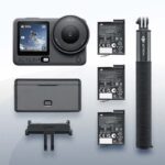 DJI Osmo Action 6 Adventure Combo Objektiv Vermietung 3
