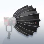 Aputure Quick Dome 90 Objektiv Vermietung 2