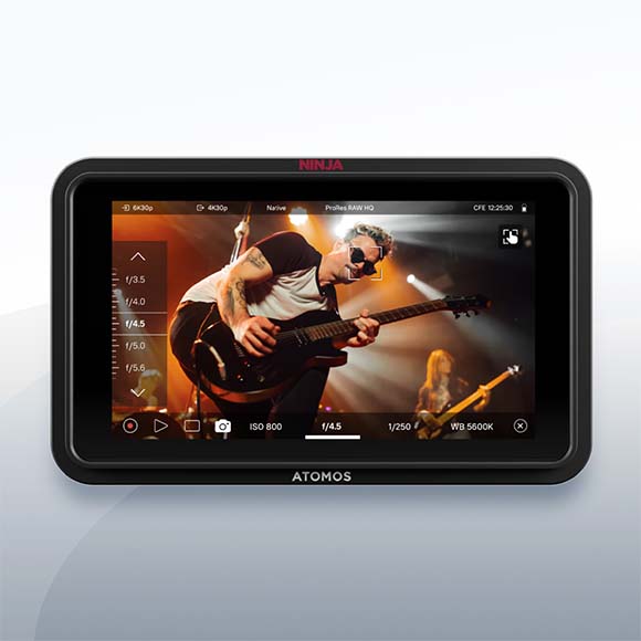Atomos Ninja RAW Objektiv Vermietung 1