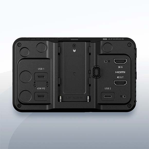 Atomos Ninja RAW Objektiv Vermietung 2