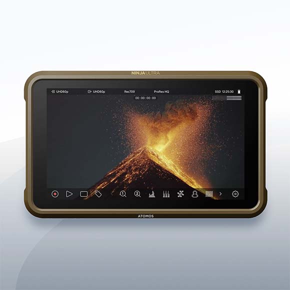 Atomos Ninja V Ultra Objektiv Vermietung 1 Atomos Ninja V Ultra Objektiv Vermietung 1