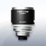Blazar Mantis 25mm T2.4 1.33X Anamorphic Amber Flare Objektiv Vermietung 3
