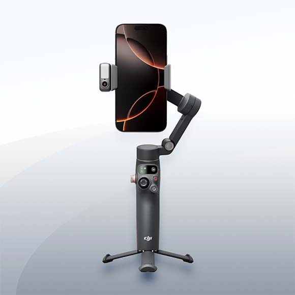 DJI Osmo Mobile 8 Gimbal Objektiv Vermietung 1