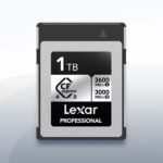 Lexar CFexpress Typ B 1TB Objektiv Vermietung