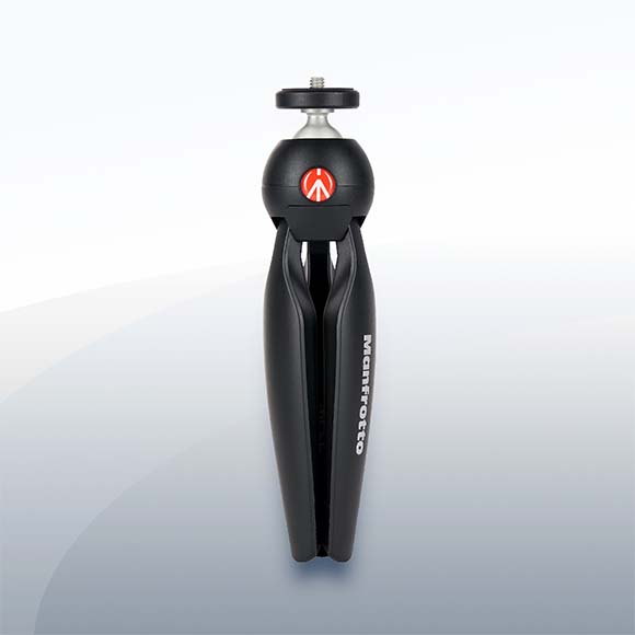 Manfrotto Pixi Mini Stativ Objektiv Vermietung 2