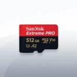 SanDisk Extreme Pro microSD 512GB Objektiv Vermietung